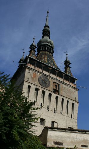 Turnul cu ceas-Sighişoara